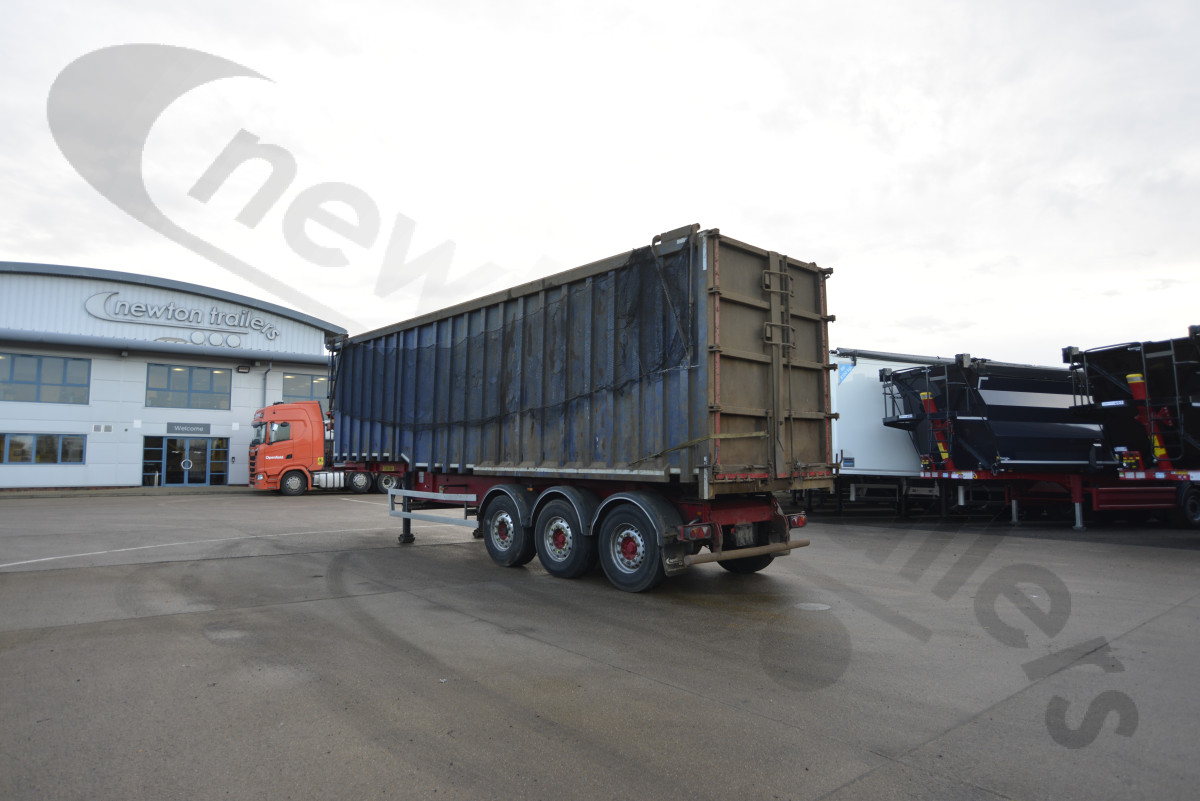 Used 2019 SDC/KBF Trailers Steel Body Tipping Trailer