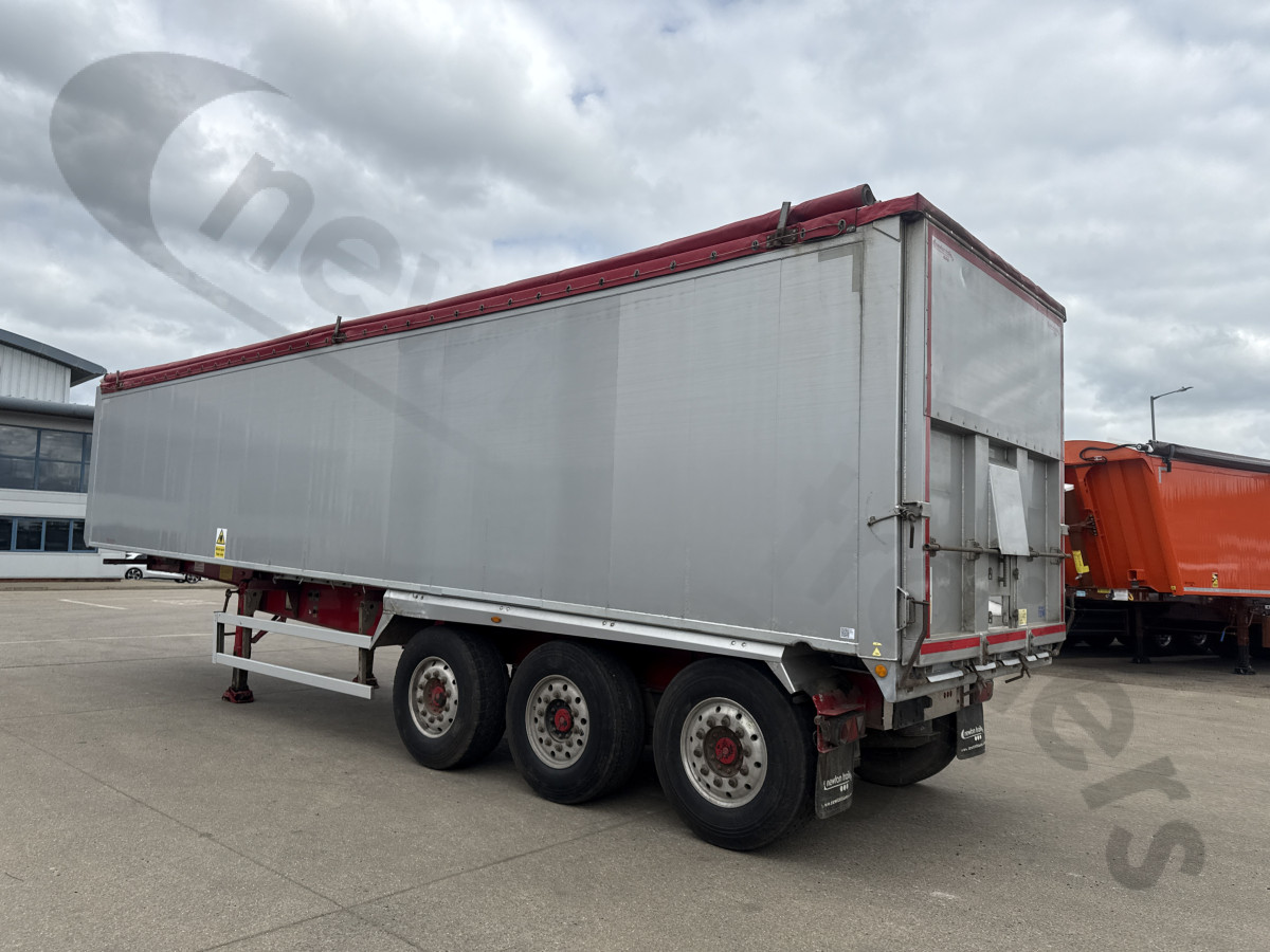 Used 2014 Fruehauf Plank Sided Tipping Trailer