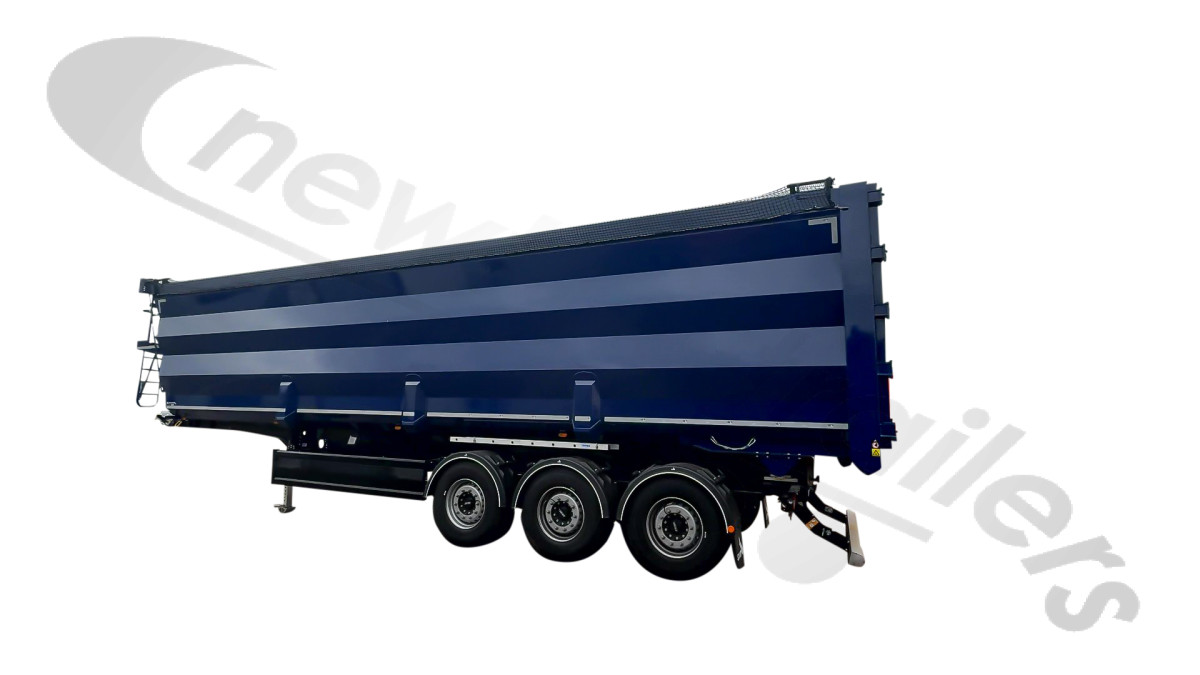 Hire New 2025 Lück Steel Body Tipping Trailer