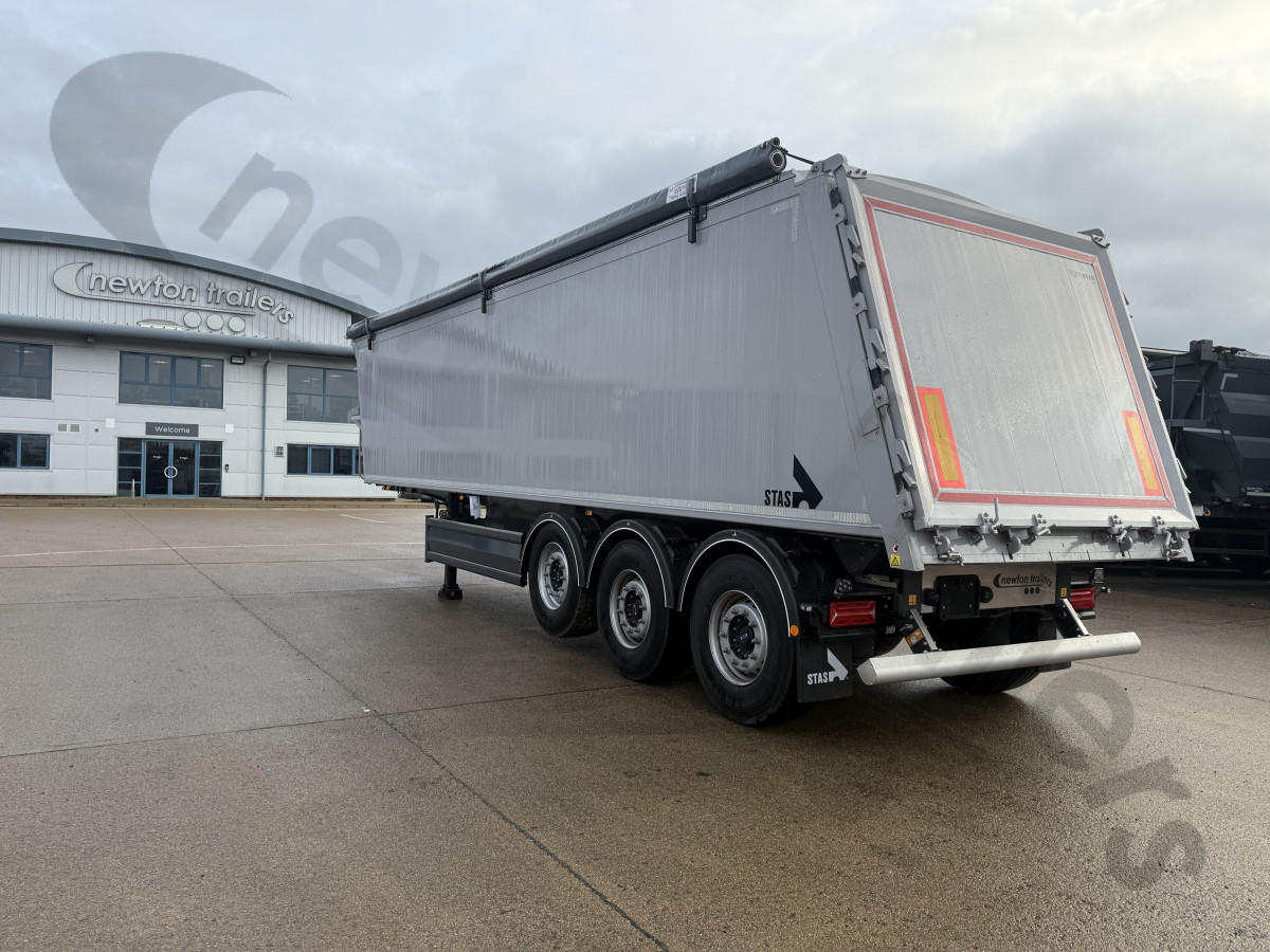 New 2025 STAS Watertight Tipping Trailer
