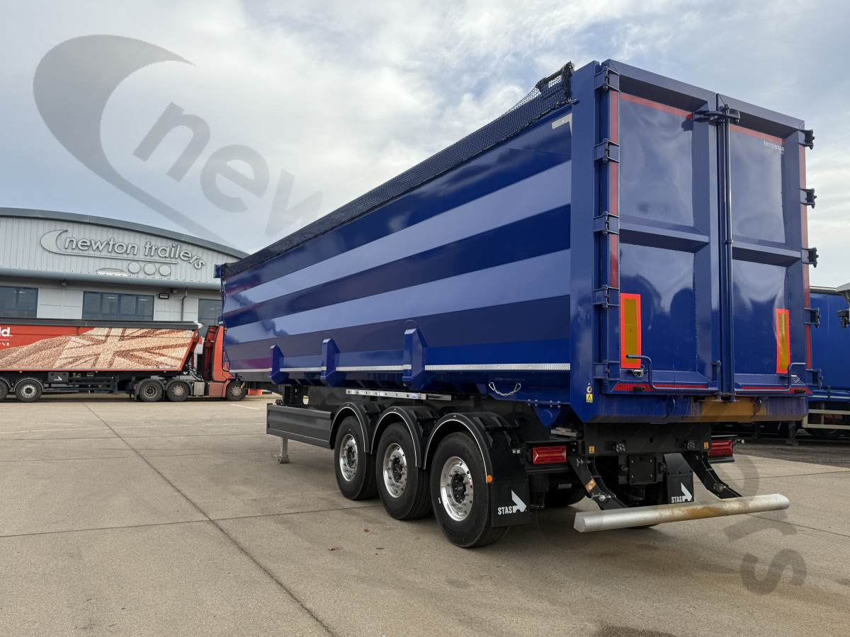 New 2025 Lück Steel Body Tipping Trailer
