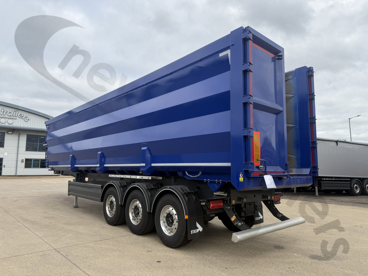 New 2025 Lück Steel Body Tipping Trailer