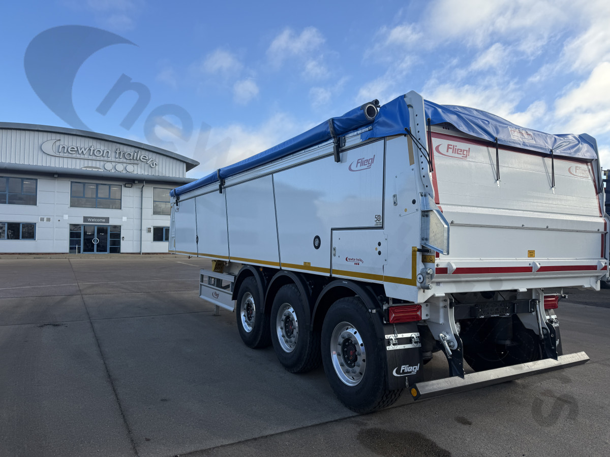Hire Used 2025 Fliegl Asphalt Ejector Trailer