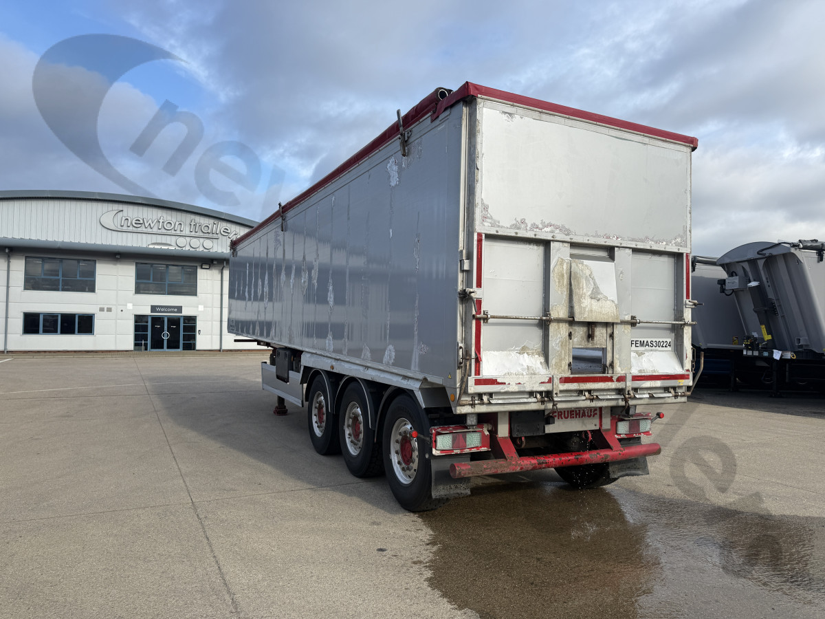 Used 2020 Fruehauf Plank Sided Tipping Trailer