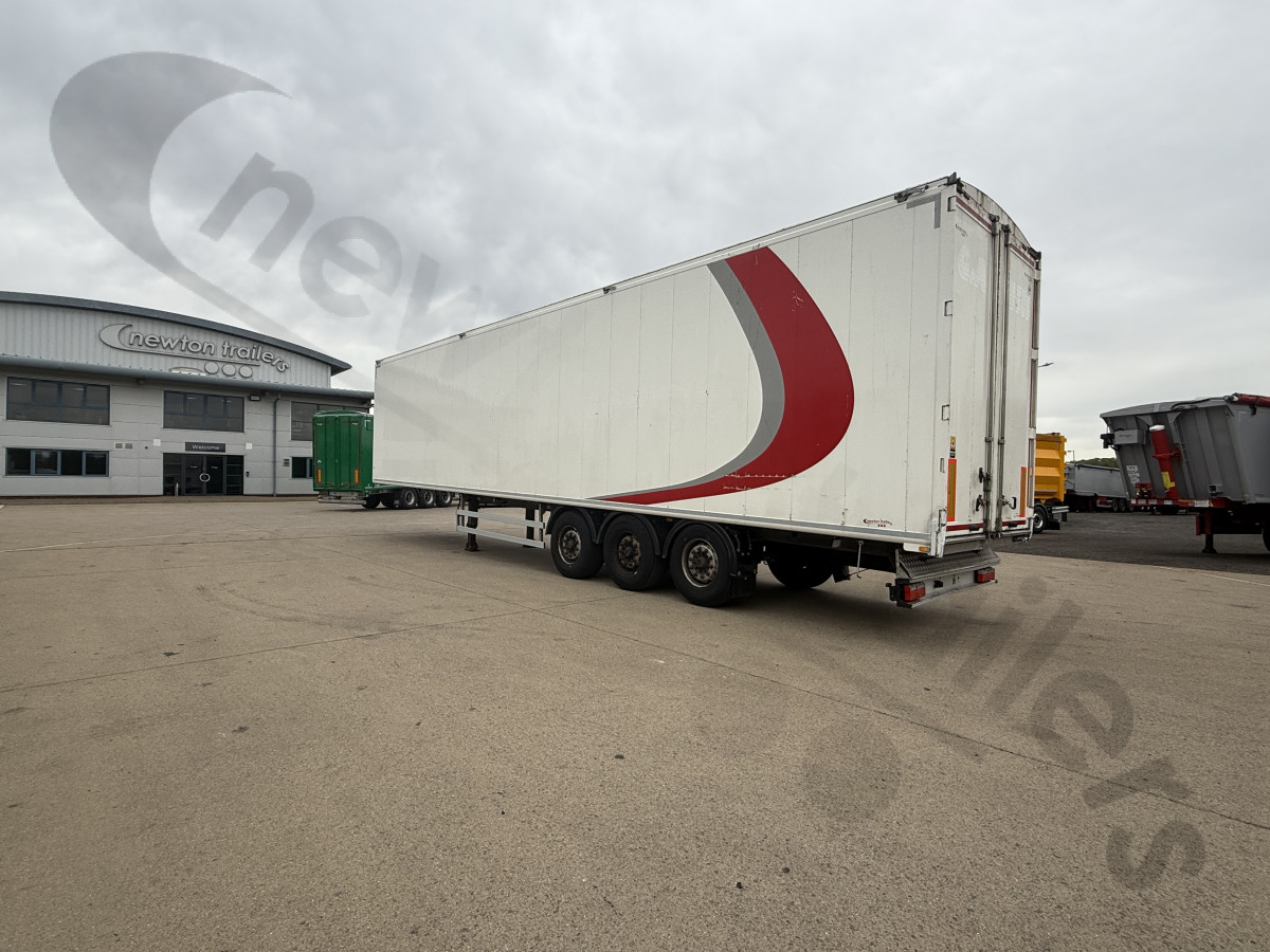 Hire Used 2021 Kraker Biomass Moving Floor Trailer