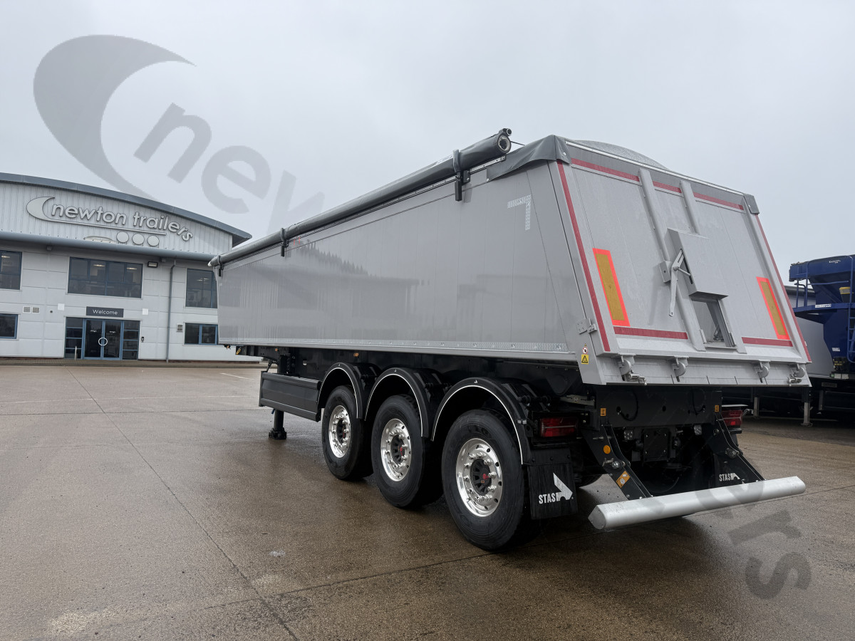 New 2026 STAS Aggregate Tipping Trailer