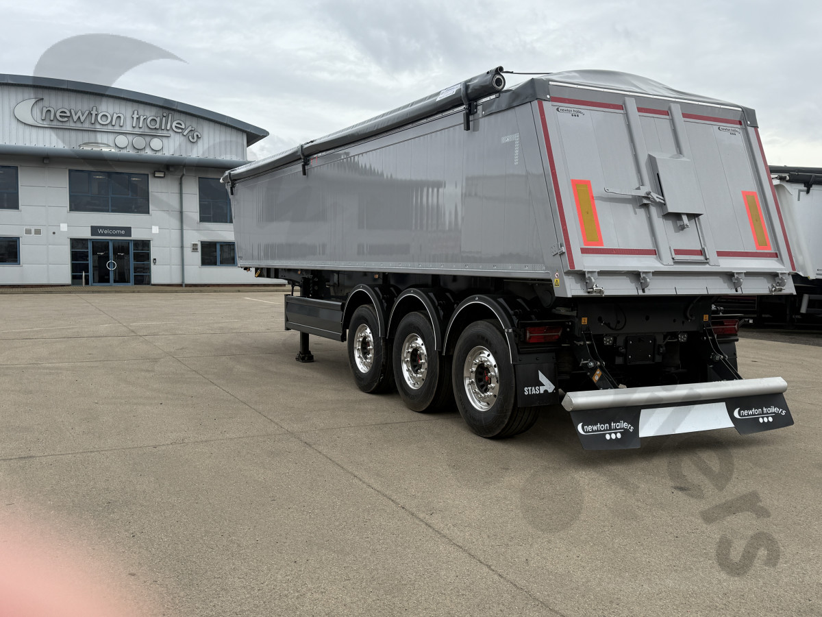 New 2026 STAS Aggregate Tipping Trailer