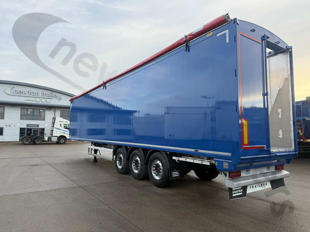 New 2025 Knapen Biomass Moving Floor Trailer