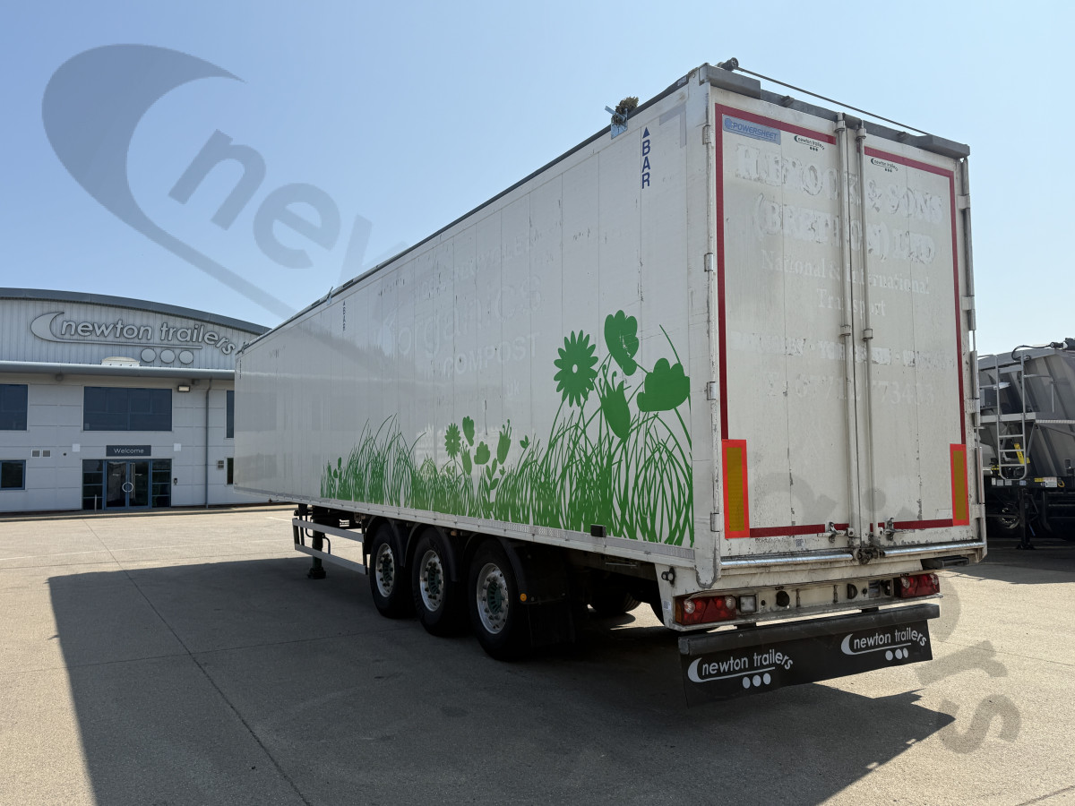 Used 2015 Knapen Biomass Moving Floor Trailer