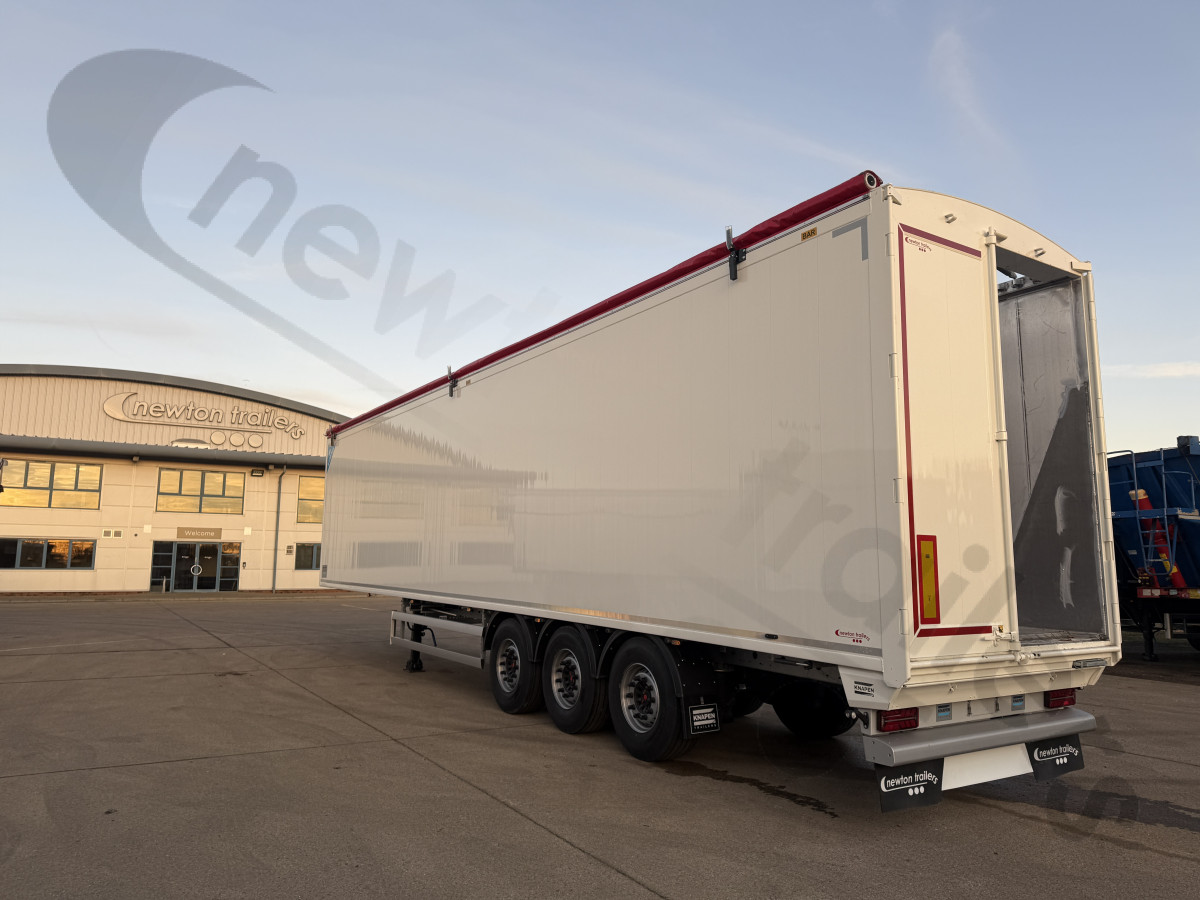 New 2025 Knapen Biomass Moving Floor Trailer