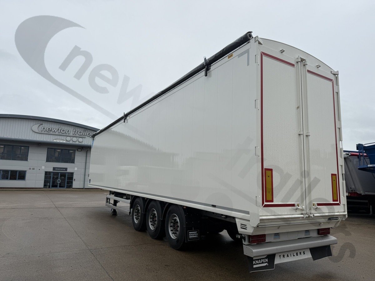 New 2025 Knapen Biomass Moving Floor Trailer