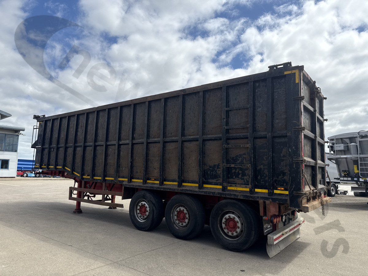 Used 2015 Rothdean Steel Body Tipping Trailer