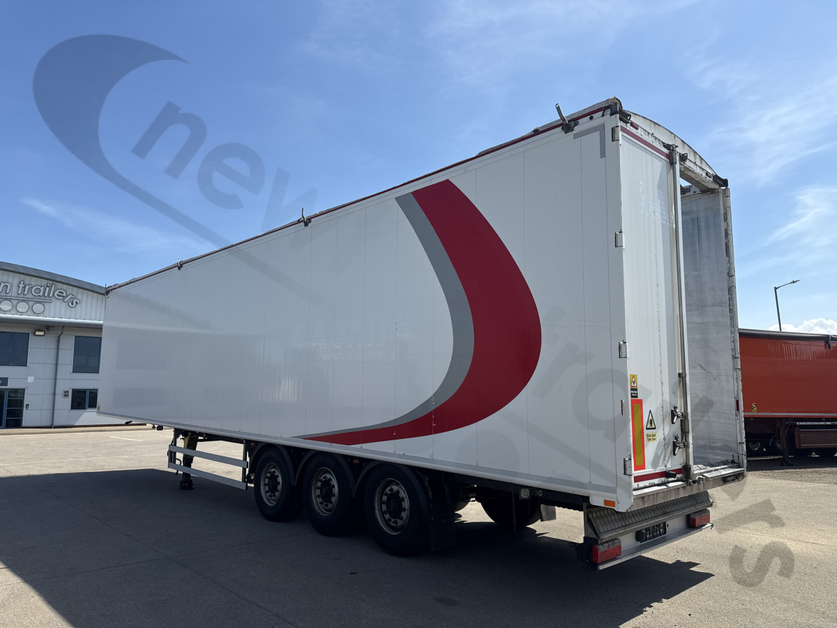Used 2020 Kraker Biomass Moving Floor Trailer