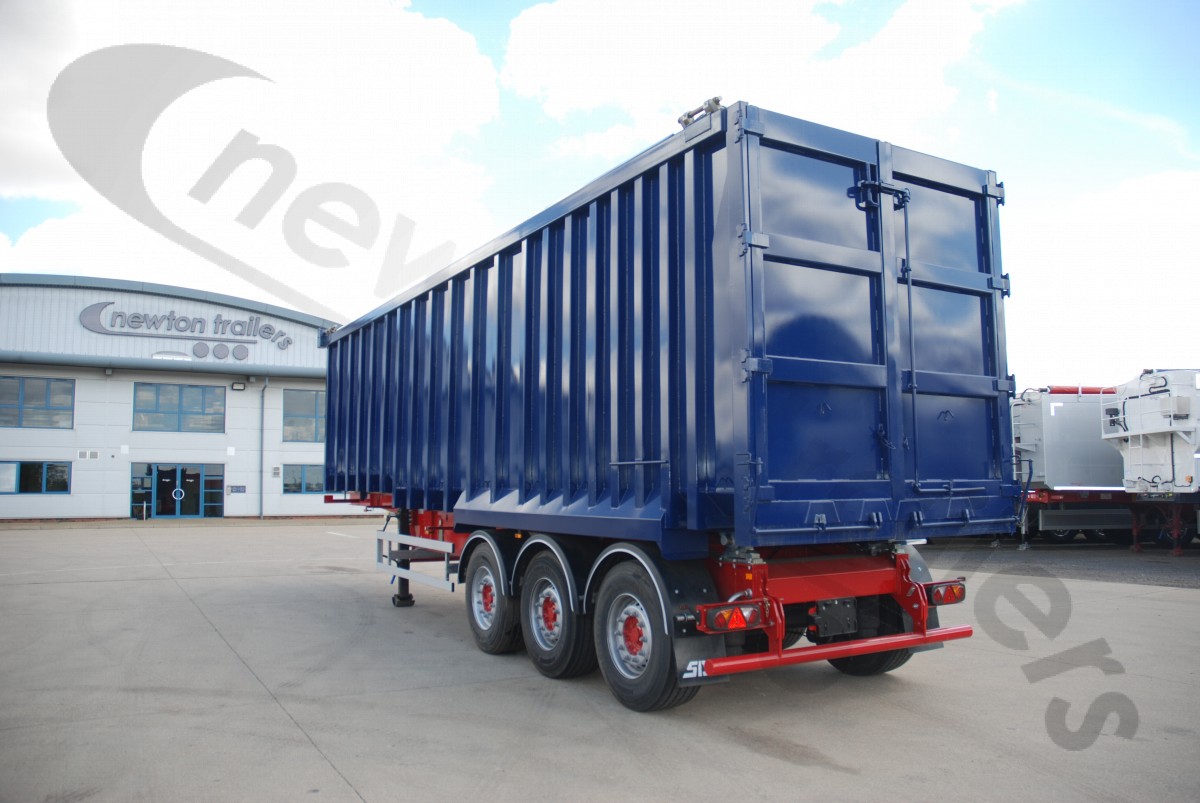 New 2025 SDC/Draycott Steel Body Tipping Trailer