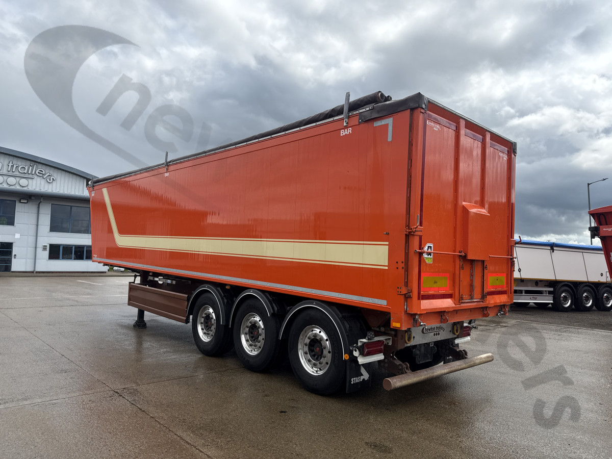 Used 2022 STAS Plank Sided Tipping Trailer