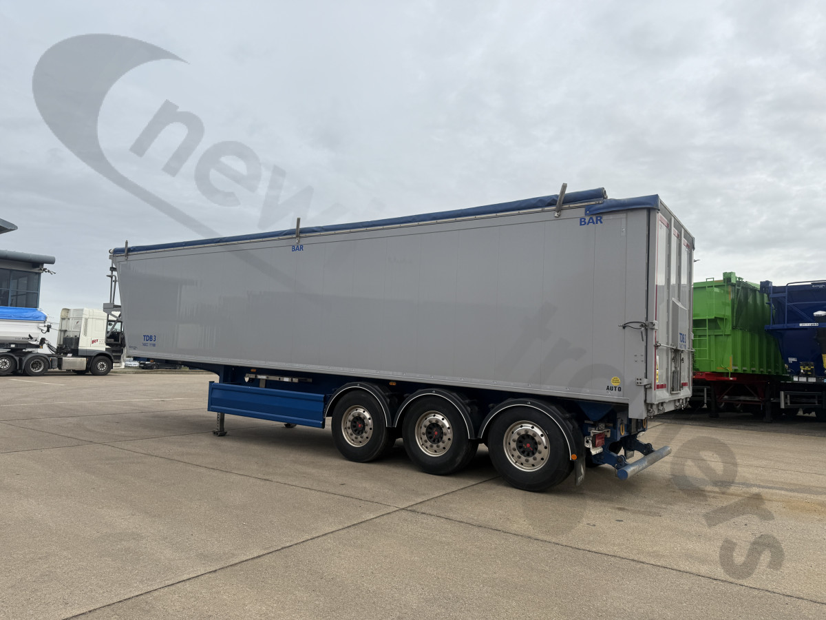 Used 2022 STAS Plank Sided Tipping Trailer