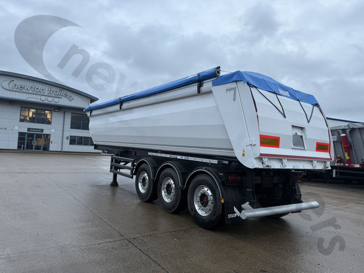 New 2025 STAS Aggregate Tipping Trailer