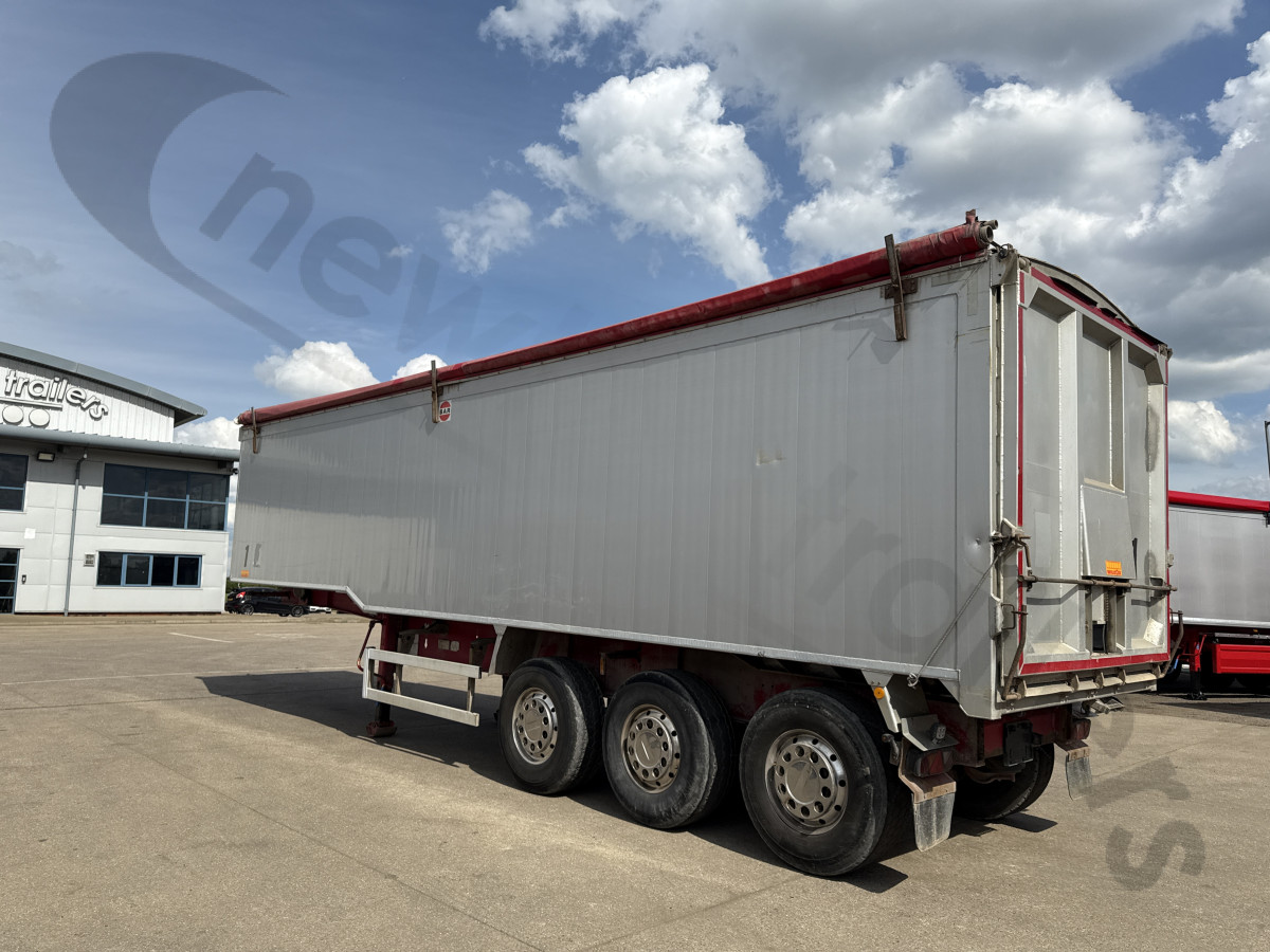 Used 2013 Montracon/Wilcox CV Plank Sided Tipping Trailer