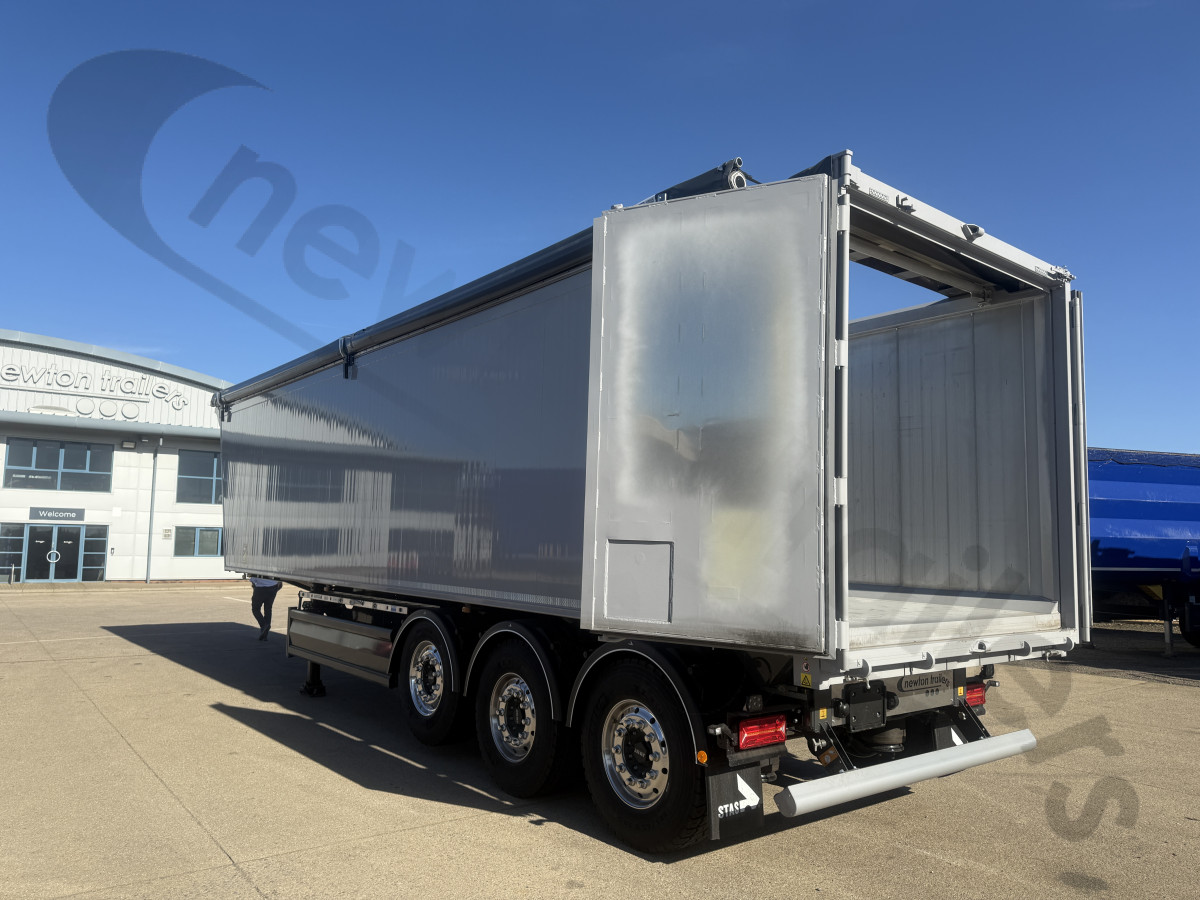 New 2025 STAS Plank Sided Tipping Trailer