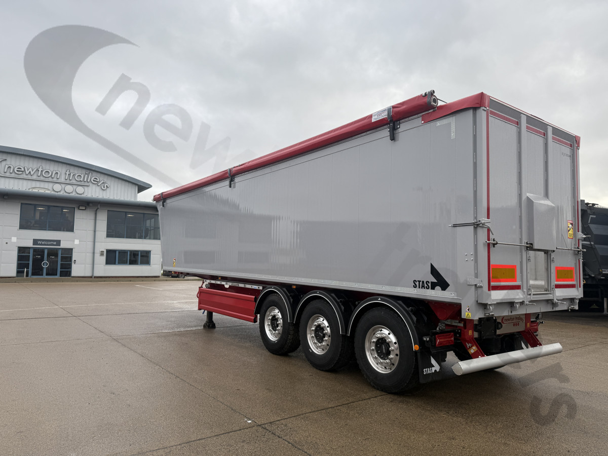 New 2025 STAS Plank Sided Tipping Trailer