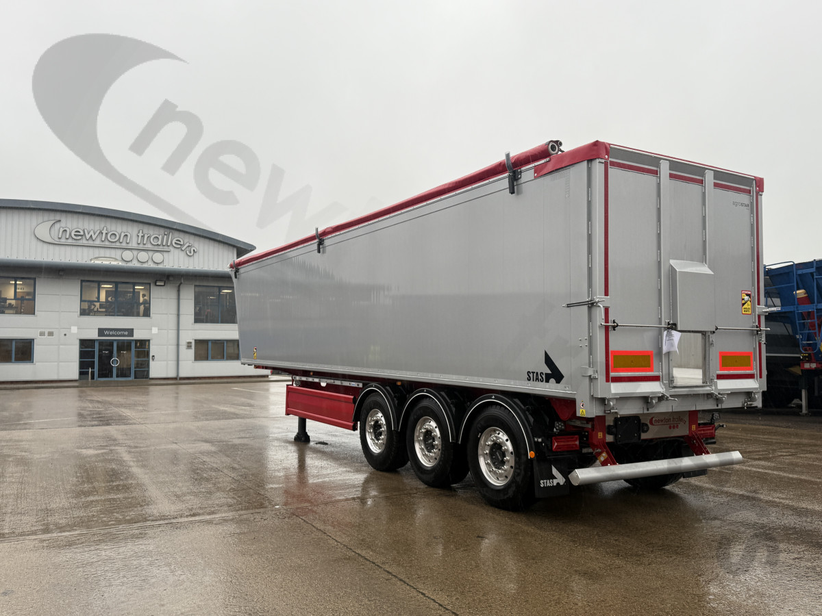 New 2025 STAS Plank Sided Tipping Trailer