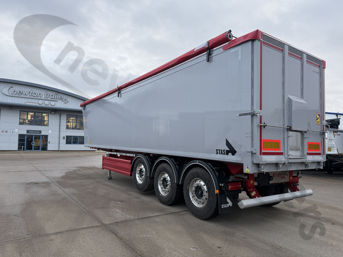 New 2025 STAS Plank Sided Tipping Trailer