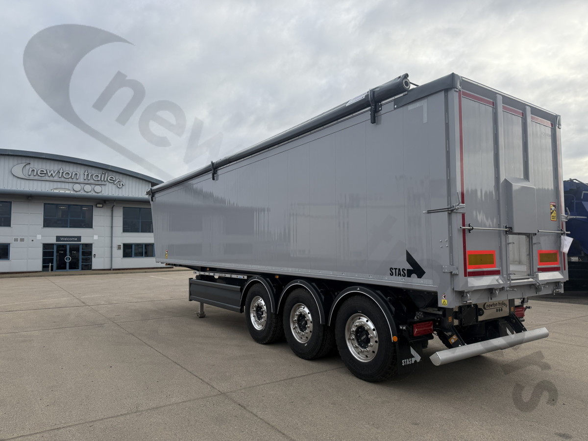 New 2025 STAS Plank Sided Tipping Trailer