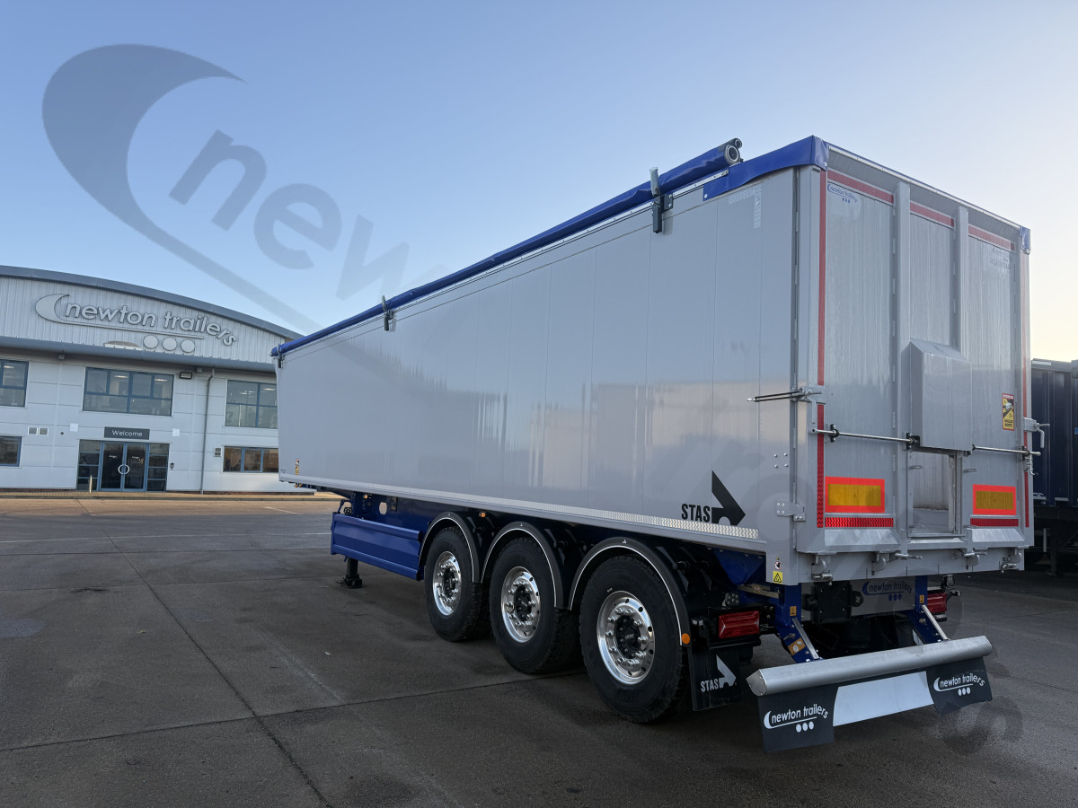 New 2025 STAS Plank Sided Tipping Trailer
