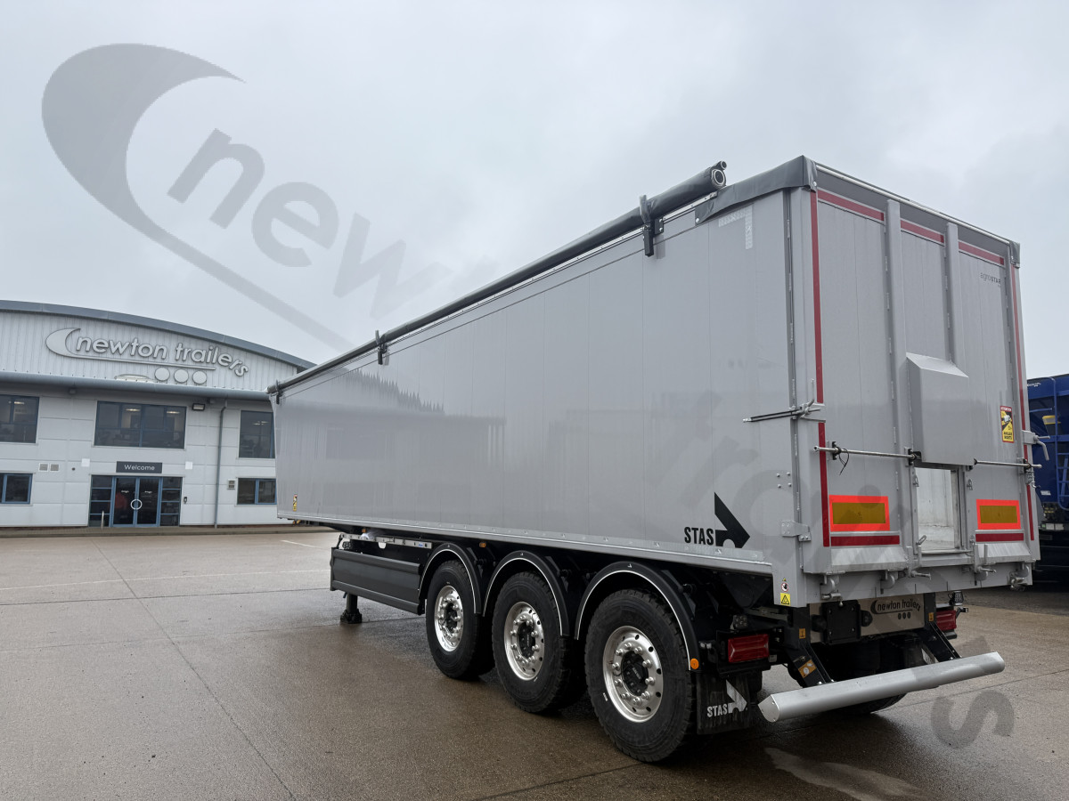 New 2025 STAS Plank Sided Tipping Trailer