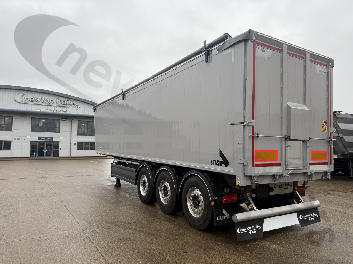 New 2025 STAS Plank Sided Tipping Trailer