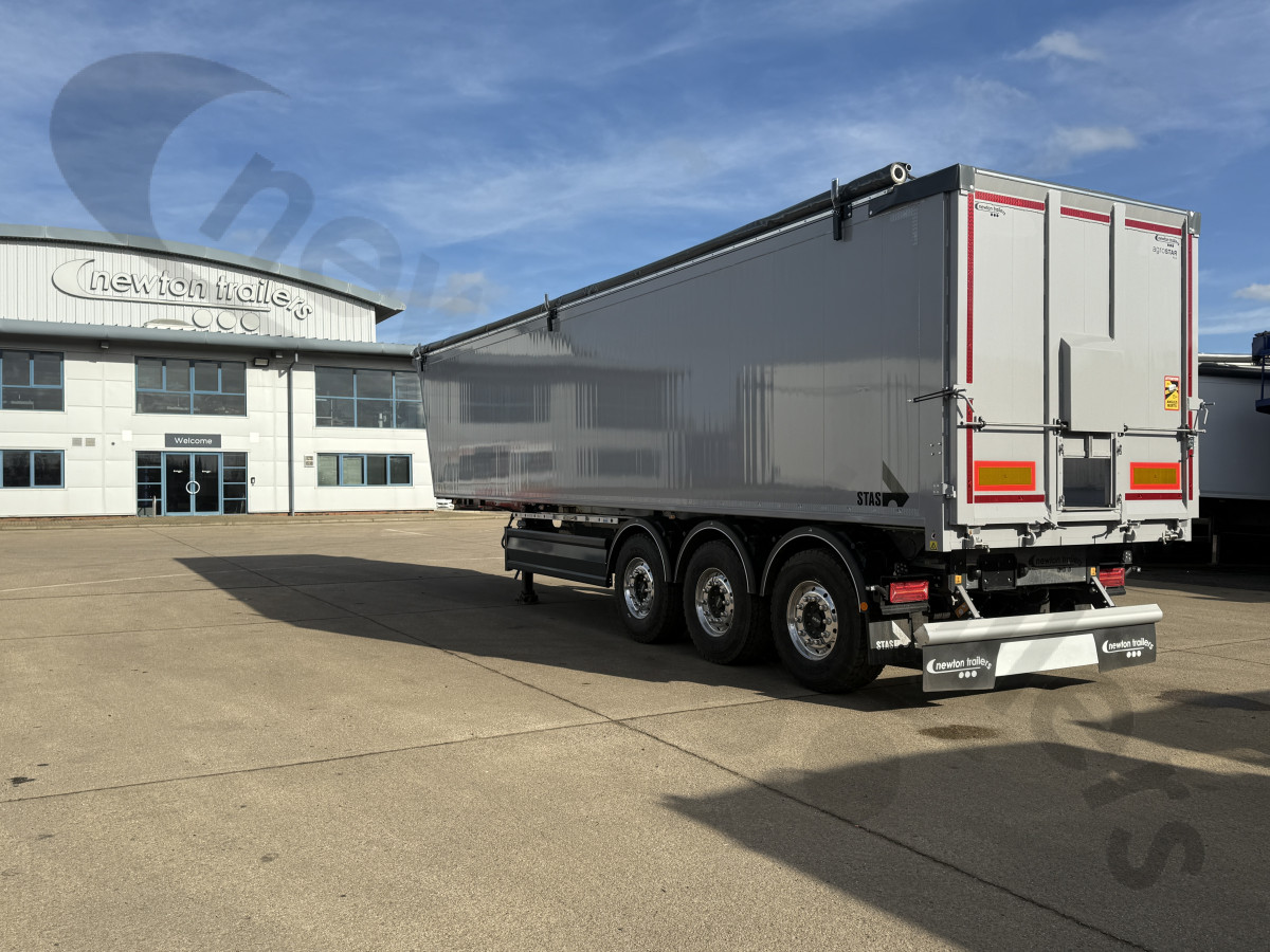 New 2025 STAS Plank Sided Tipping Trailer