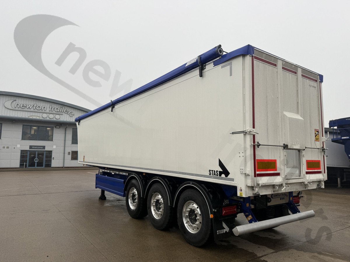New 2025 STAS Plank Sided Tipping Trailer