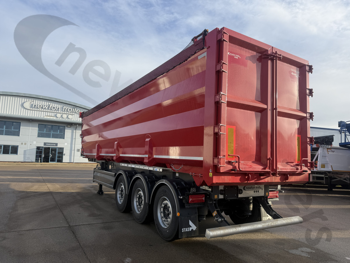 New 2025 Lück Steel Body Tipping Trailer