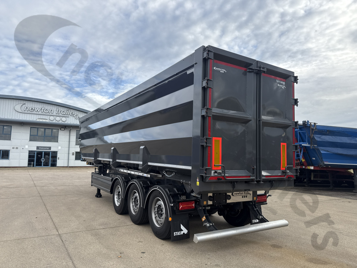Hire New 2025 Lück Steel Body Tipping Trailer
