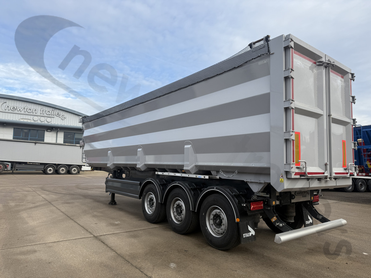 Hire New 2025 Lück Steel Body Tipping Trailer