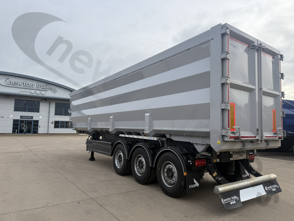 New 2026 Lück Steel Body Tipping Trailer