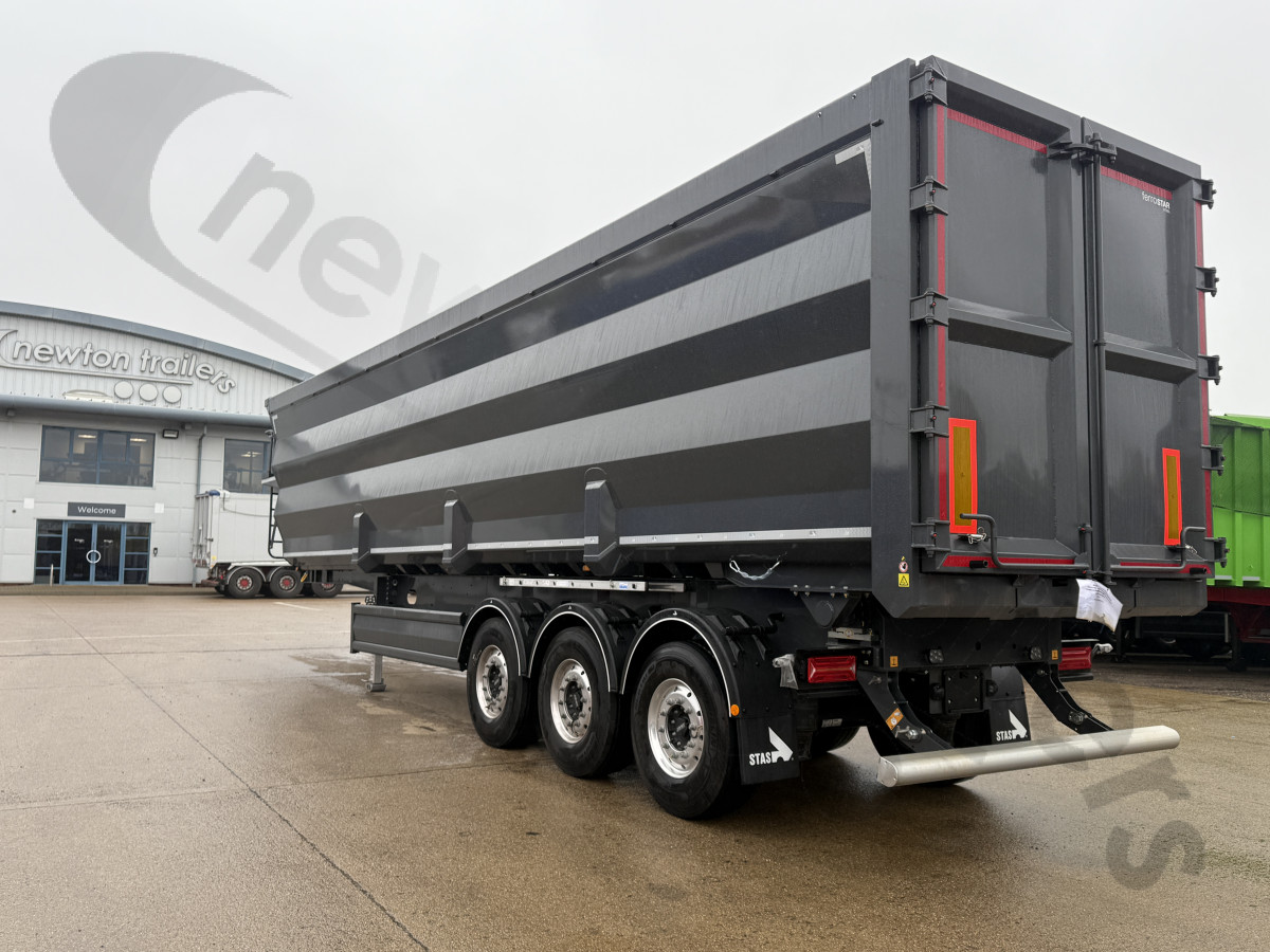 Hire New 2025 Lück Steel Body Tipping Trailer