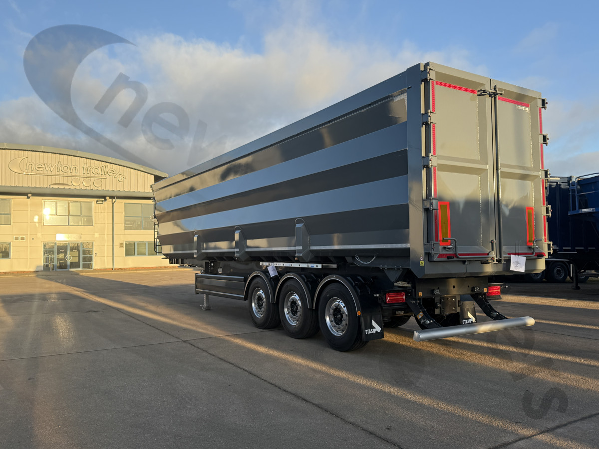 New 2025 Lück Steel Body Tipping Trailer