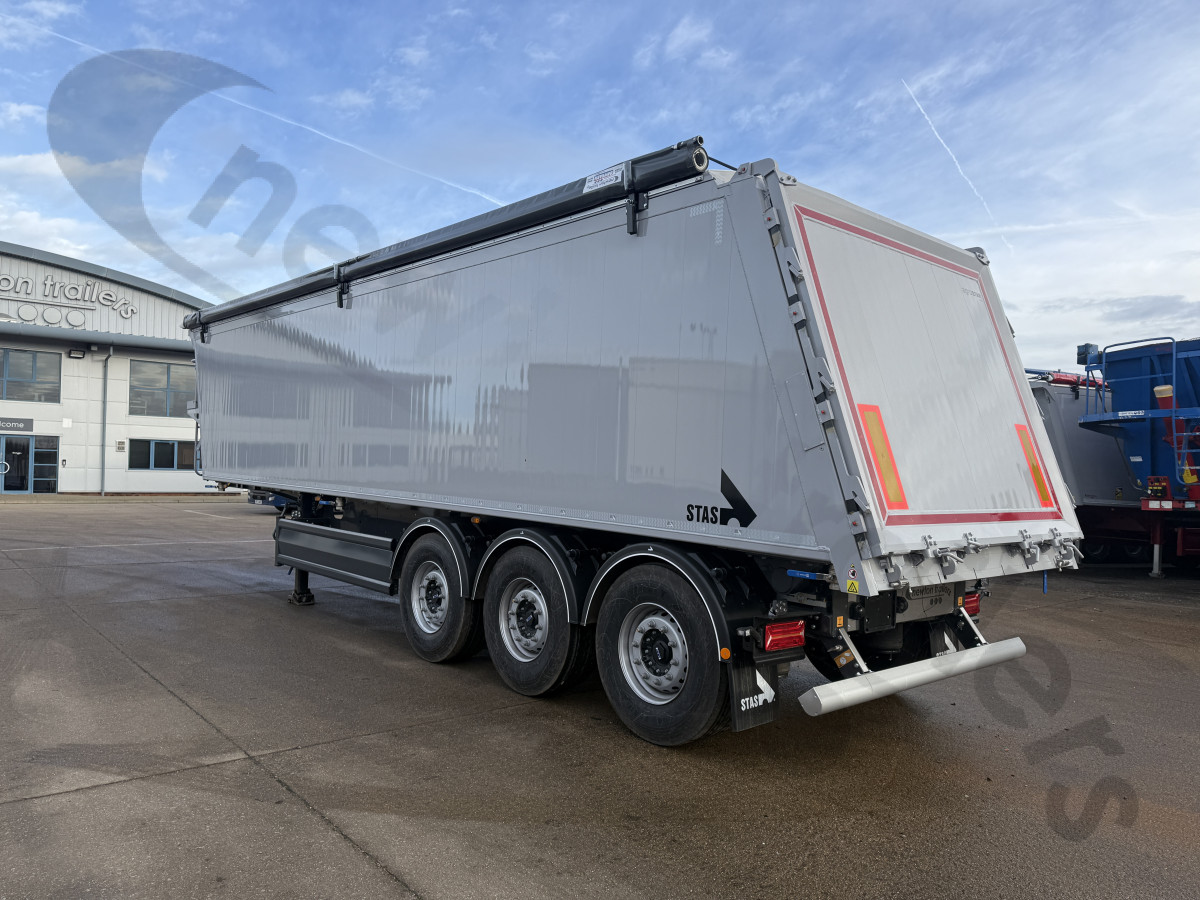 Hire New 2025 STAS Watertight Tipping Trailer