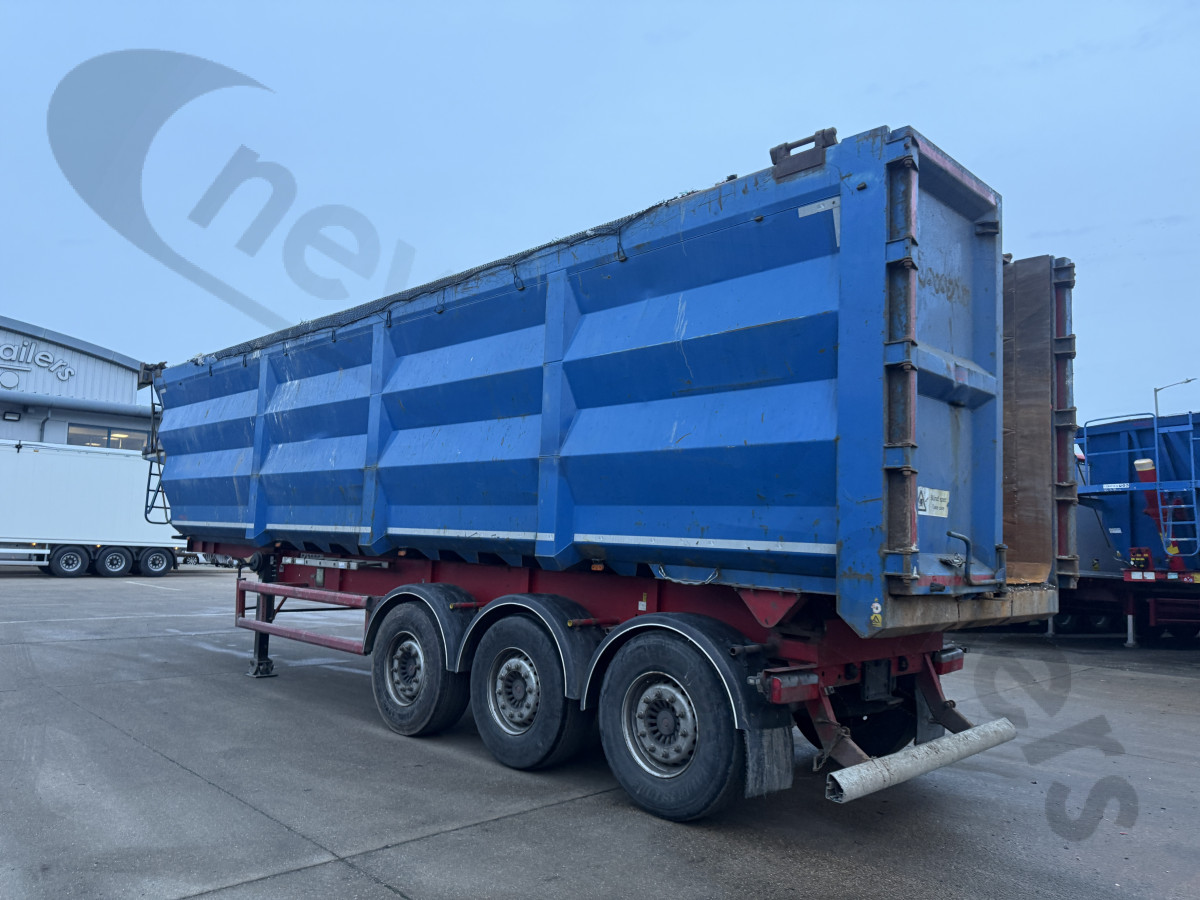 Used 2017 Lück Steel Body Tipping Trailer