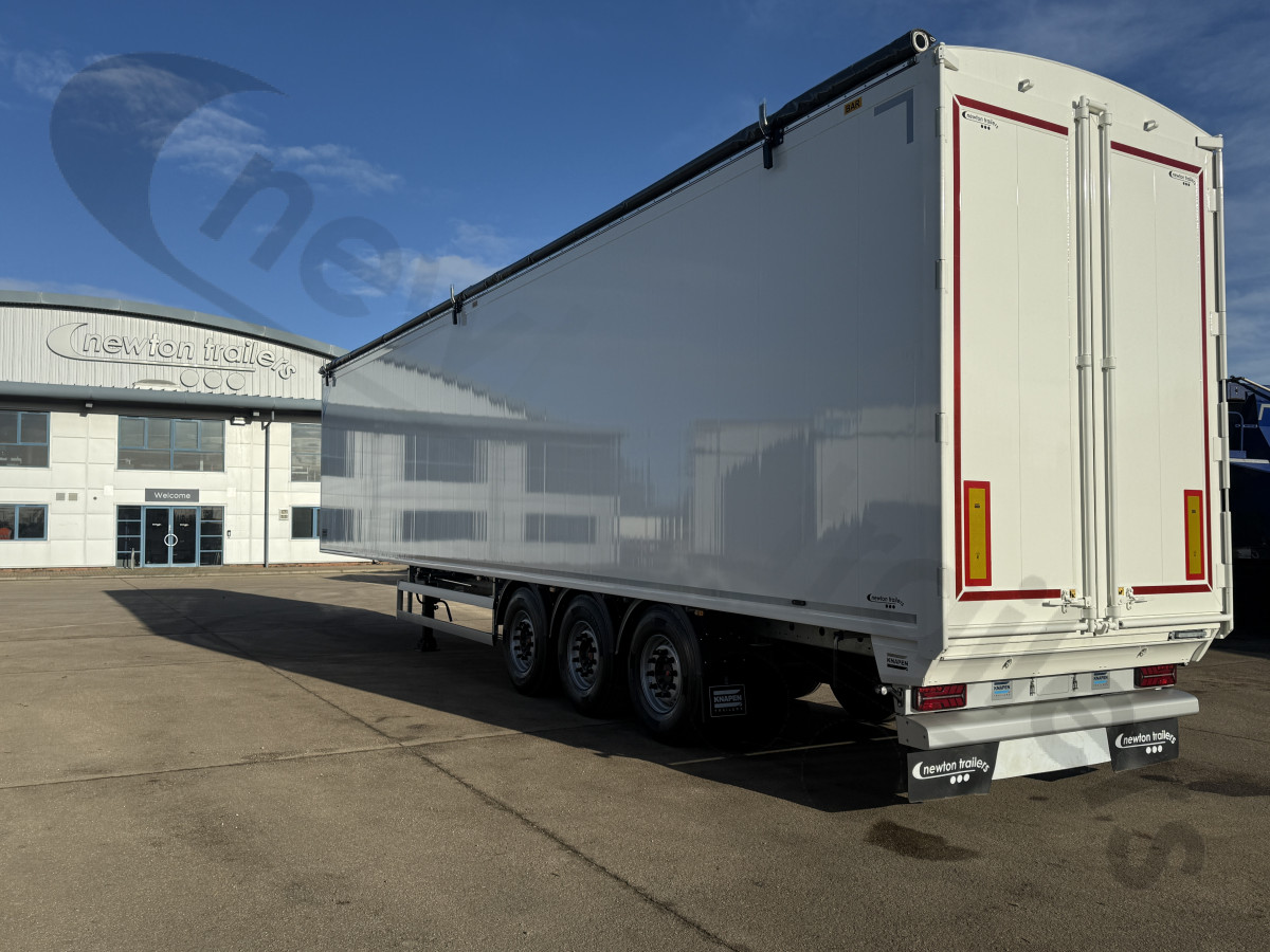 Hire Used 2025 Knapen Biomass Moving Floor Trailer