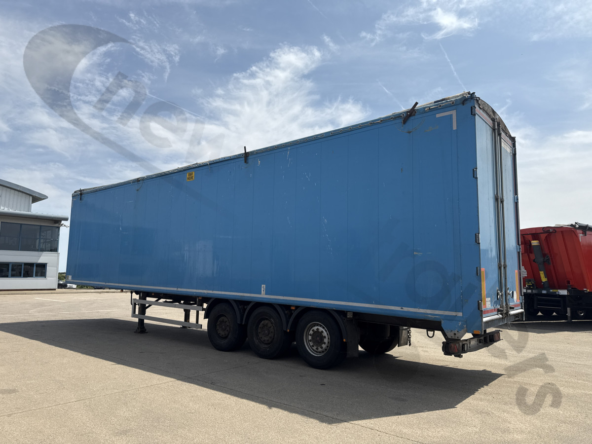 Used 2015 Kraker Biomass Moving Floor Trailer