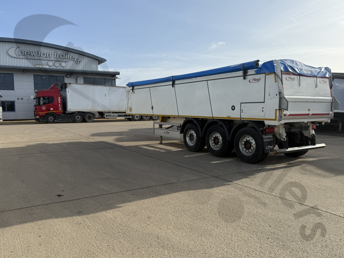 New 2026 Fliegl Asphalt Ejector Trailer