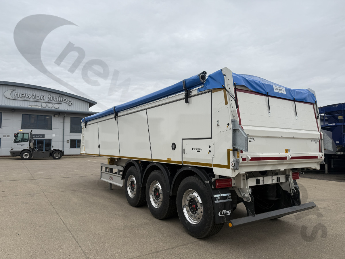 New 2026 Fliegl Asphalt Ejector Trailer