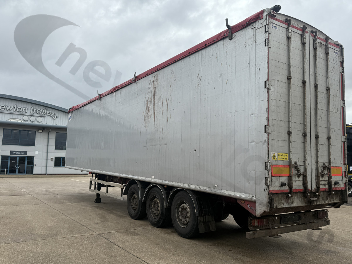 Used 2016 BMI Biomass Moving Floor Trailer