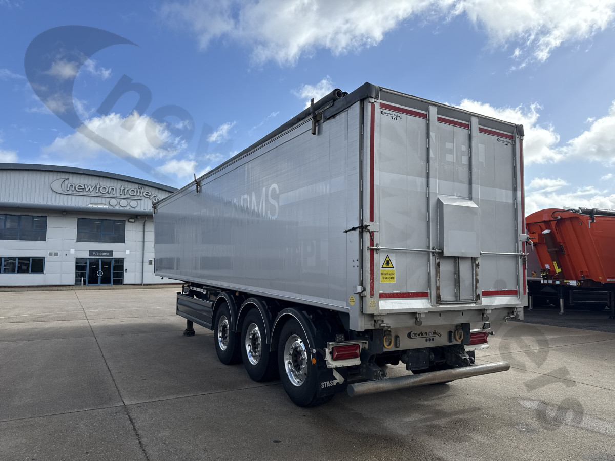 Used 2022 STAS Plank Sided Tipping Trailer