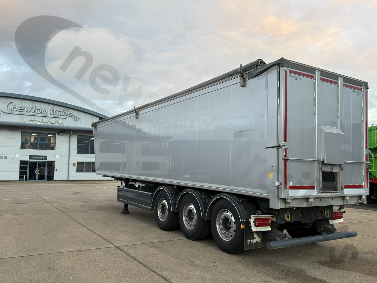 Used 2022 STAS Plank Sided Tipping Trailer