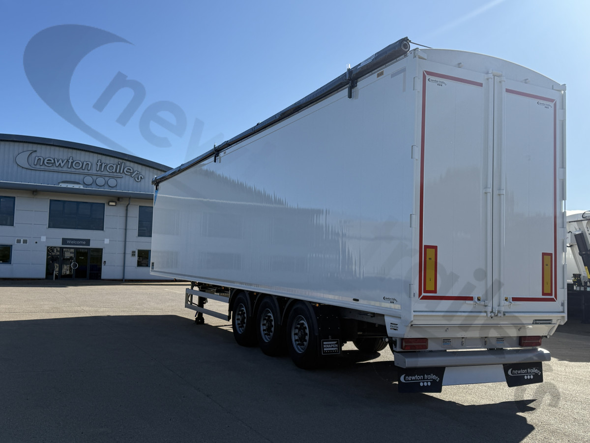 Hire New 2026 Knapen Biomass Moving Floor Trailer