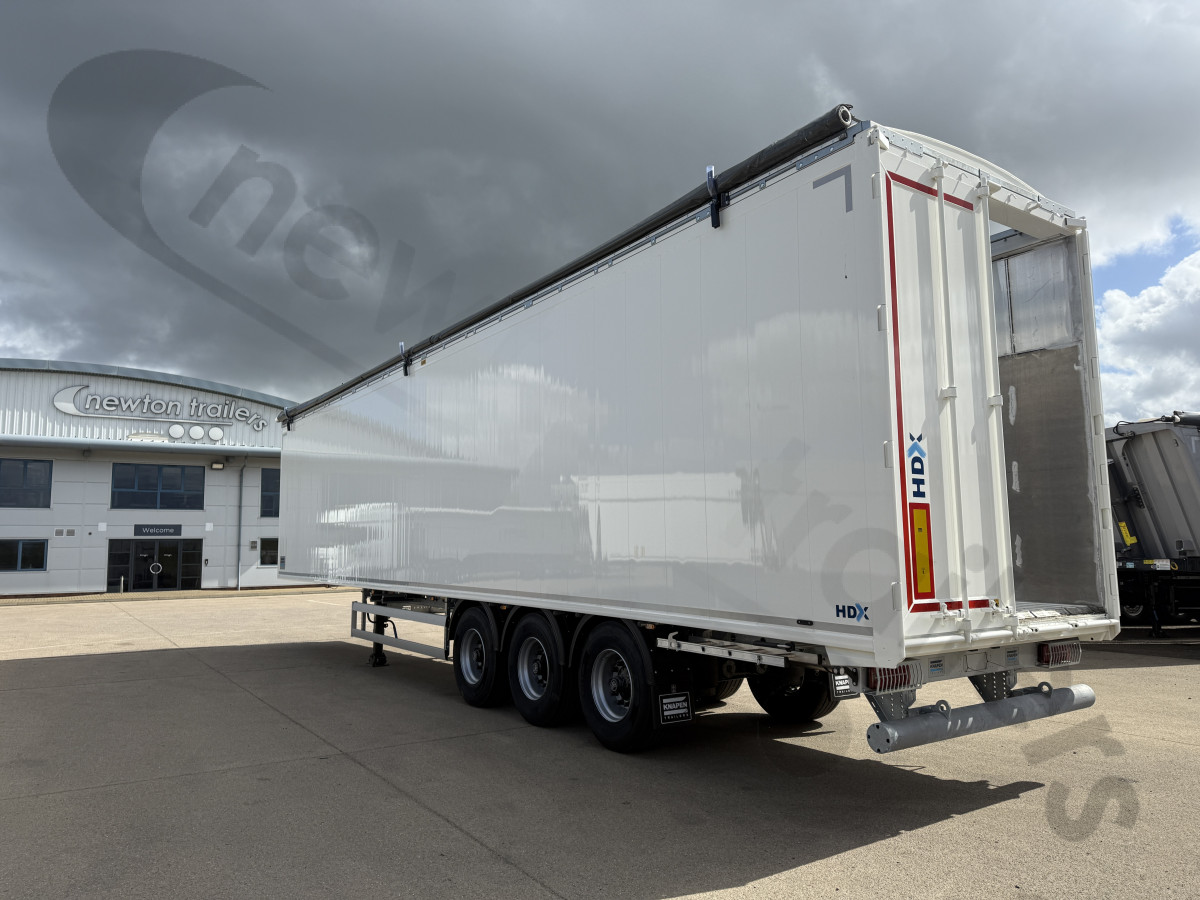 New 2026 Knapen Recycling Moving Floor Trailer