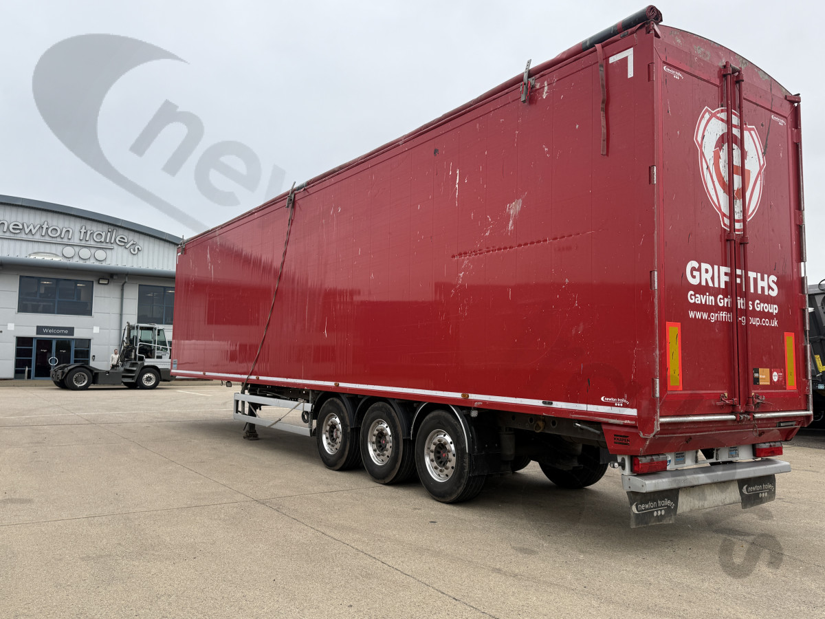 Used 2022 Knapen Biomass Moving Floor Trailer